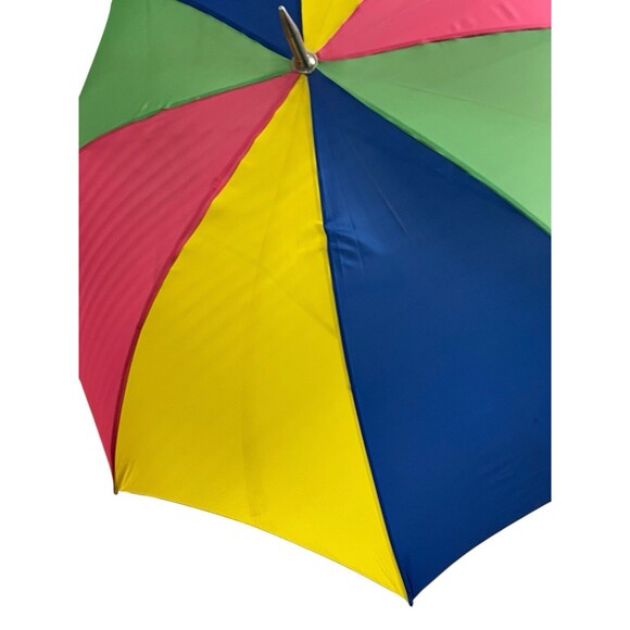 Old Course Golf Umbrella Fox Frame  England Master   27” Multi-color Wicking Fab - Picture 3 of 12